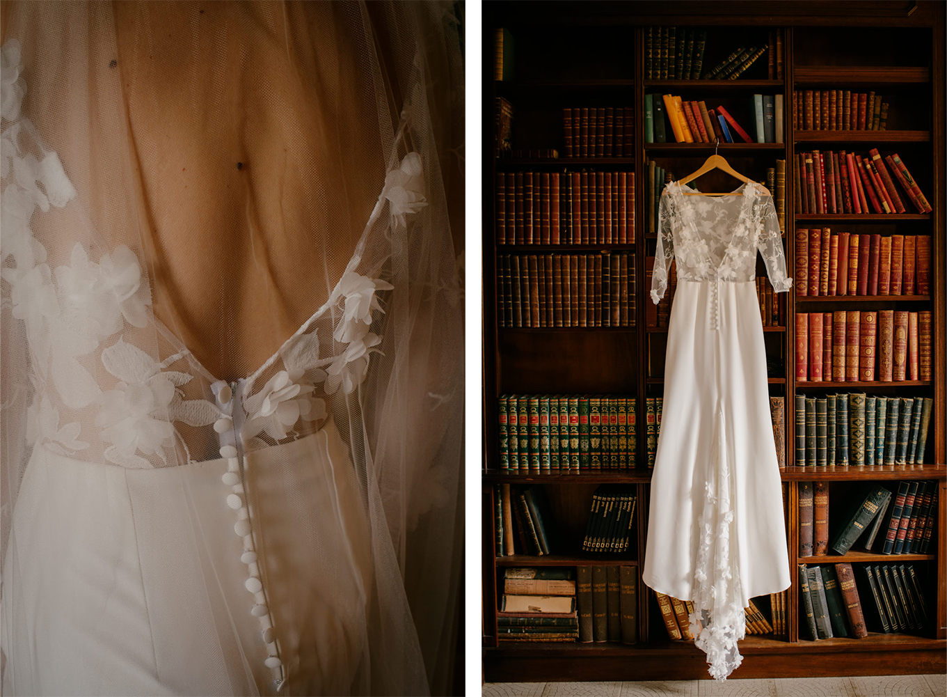 Robe de mariée à la Fabrique Saint Rémy de Provence