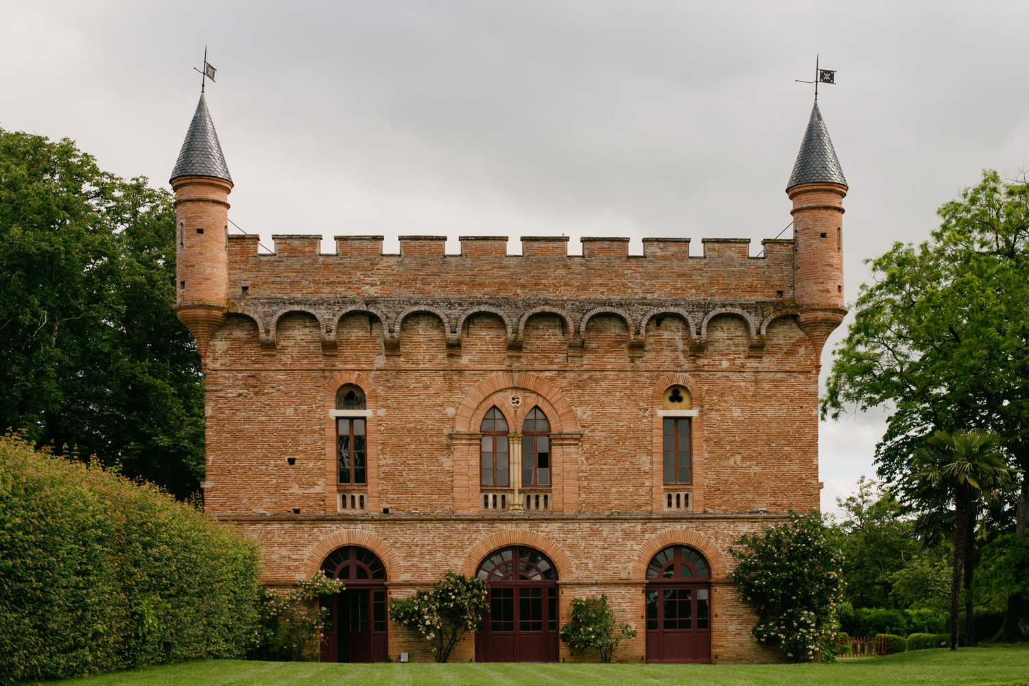 chateau de Caumont