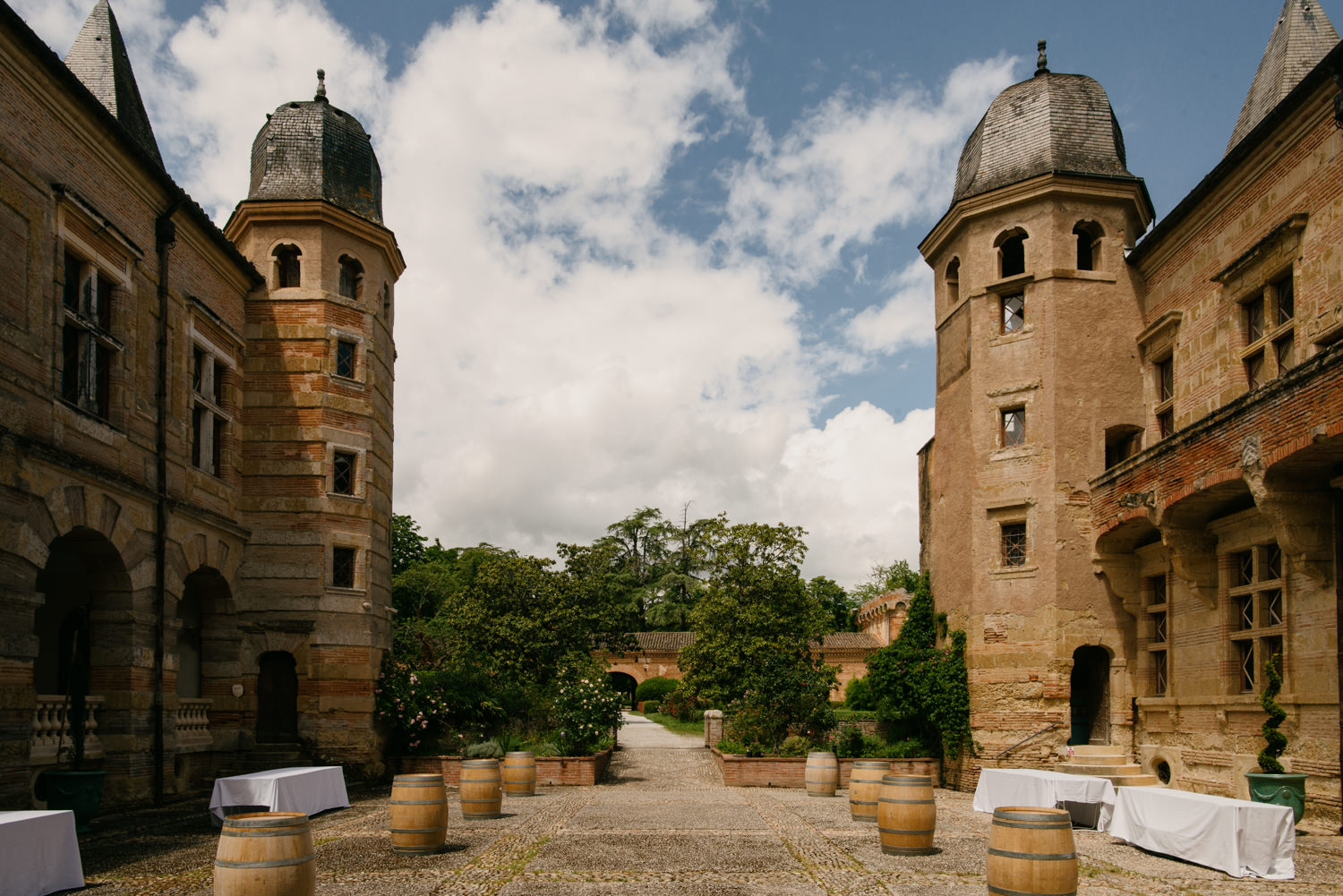 chateau de Caumont