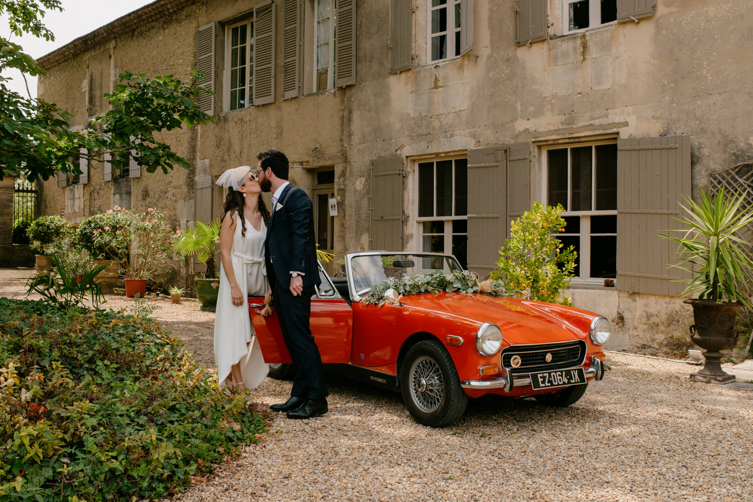 Mariage à la Fabrique Saint Rémy de Provence